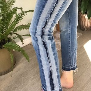 Inc Denim Straight Leg Jean